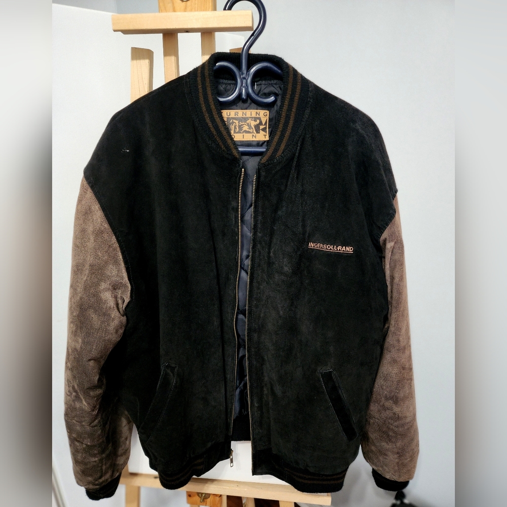 Vintage Storm Point Bomber Jacket (Large)